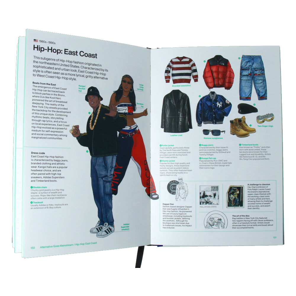 Stylepedia : An Illustrated Guide of Style, Culture and History
