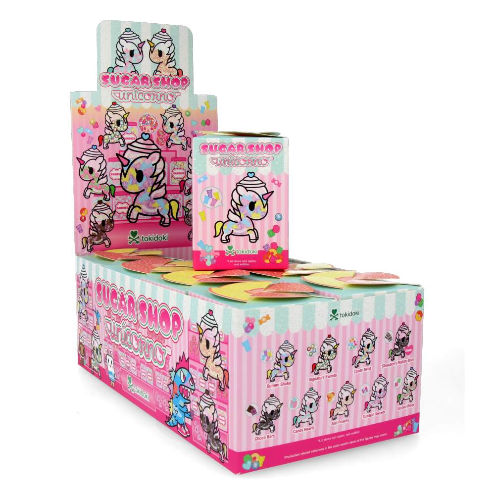 Sugar Shop Unicorno Blind Box