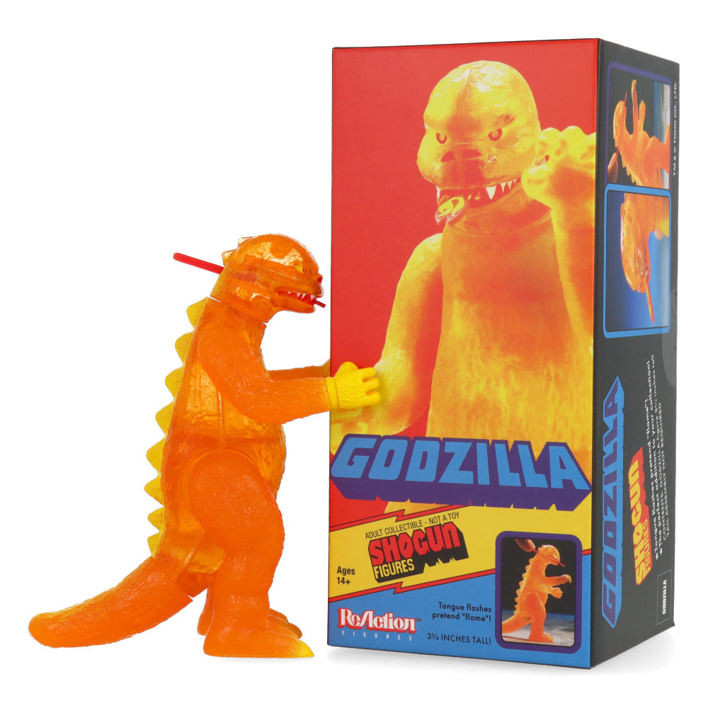 Godzilla Shogun - ReAction figures