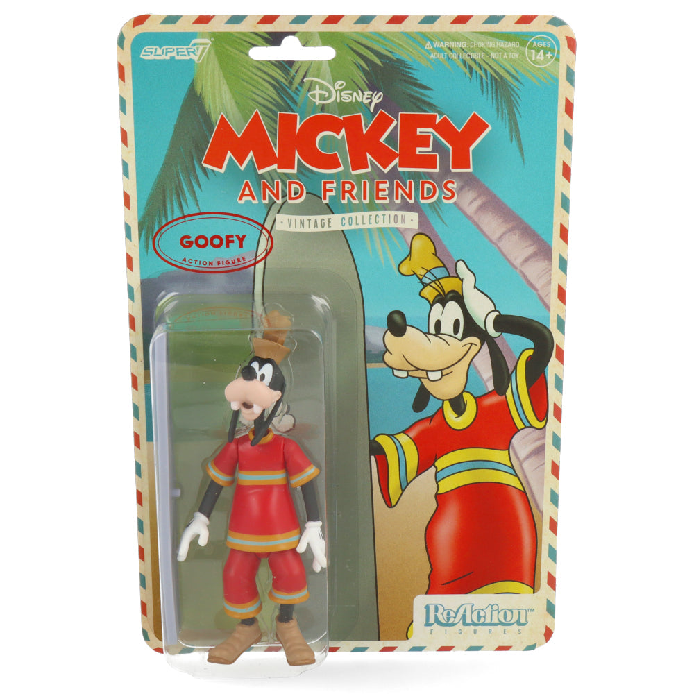 Vintage Collection Wave 2 - Goofy (Hawaiian Holiday) - reAction Figures