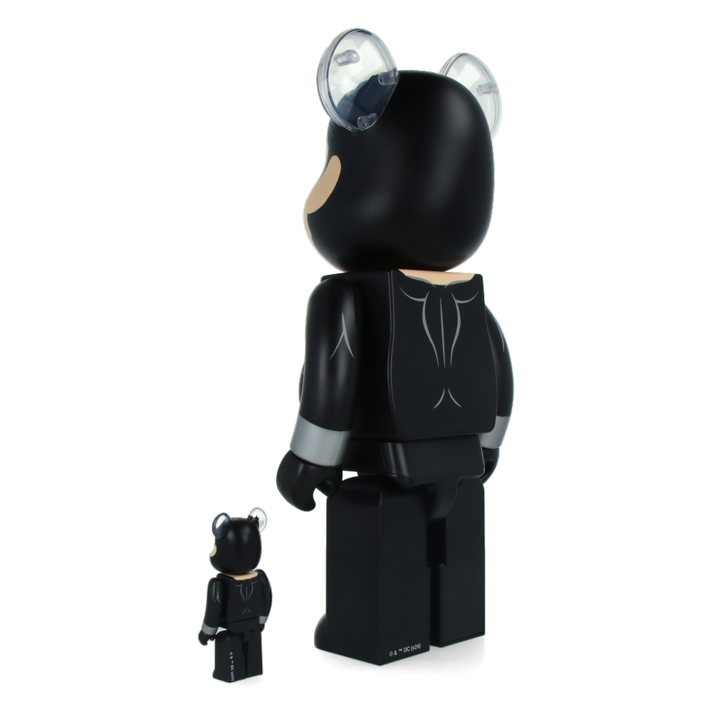 400% + 100% Bearbrick Superman (Return of Superman ver.)