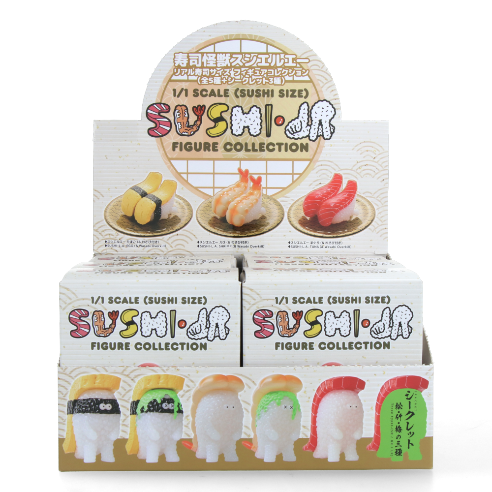 Sushi Monster - L.A. 1/1 scale Real (Sushi size) - Figure Collection