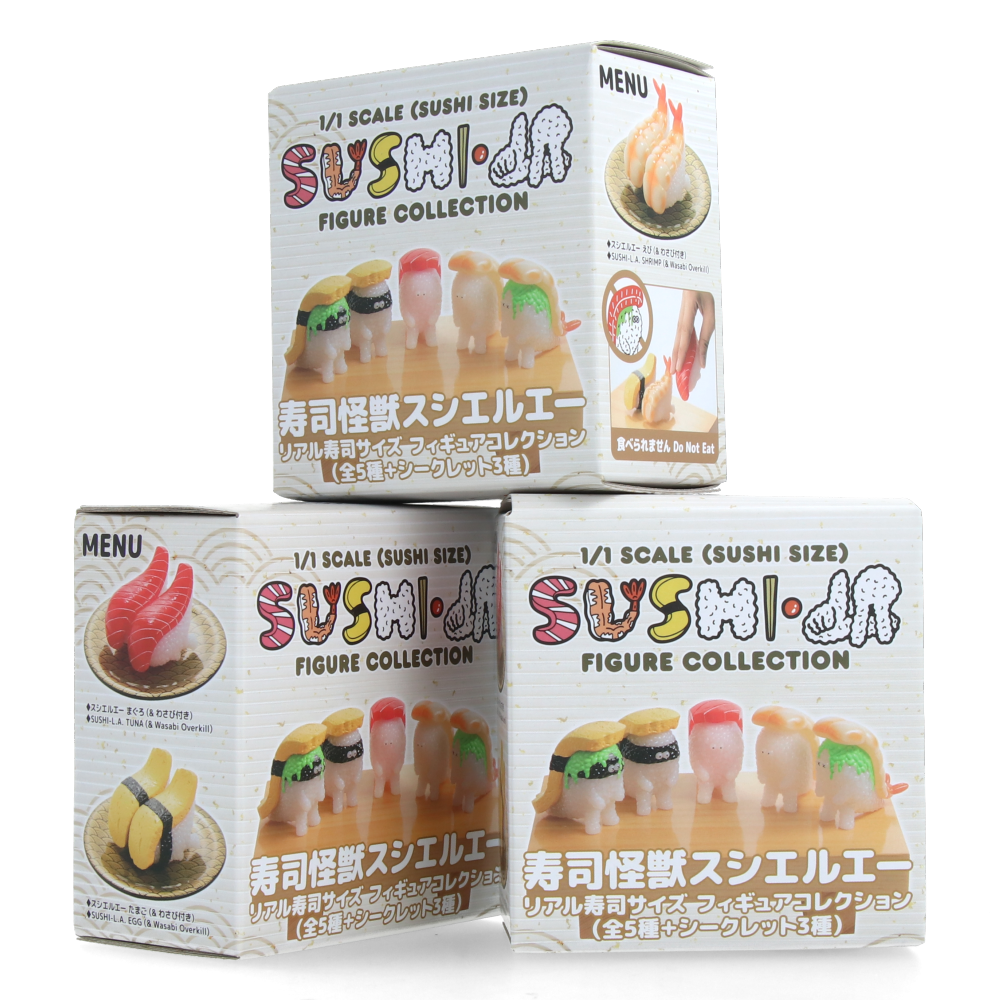 Sushi Monster - L.A. 1/1 scale Real (Sushi size) - Figure Collection