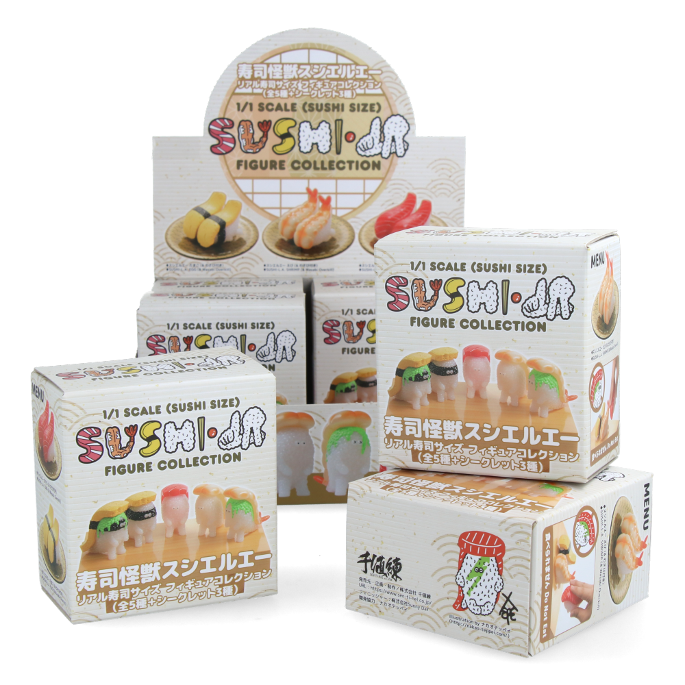 Sushi Monster - L.A. 1/1 scale Real (Sushi size) - Figure Collection
