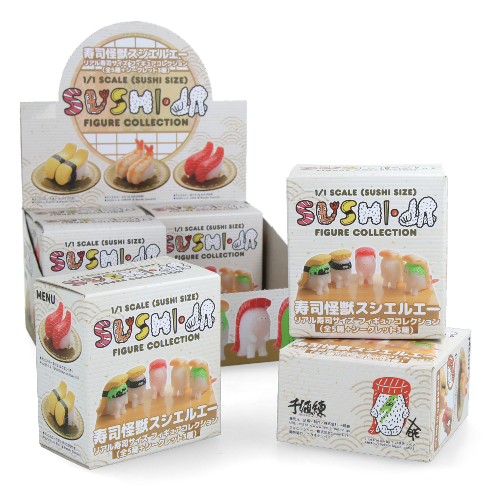 Sushi Monster - L.A. 1/1 scale Real (Sushi size) - Figure Collection