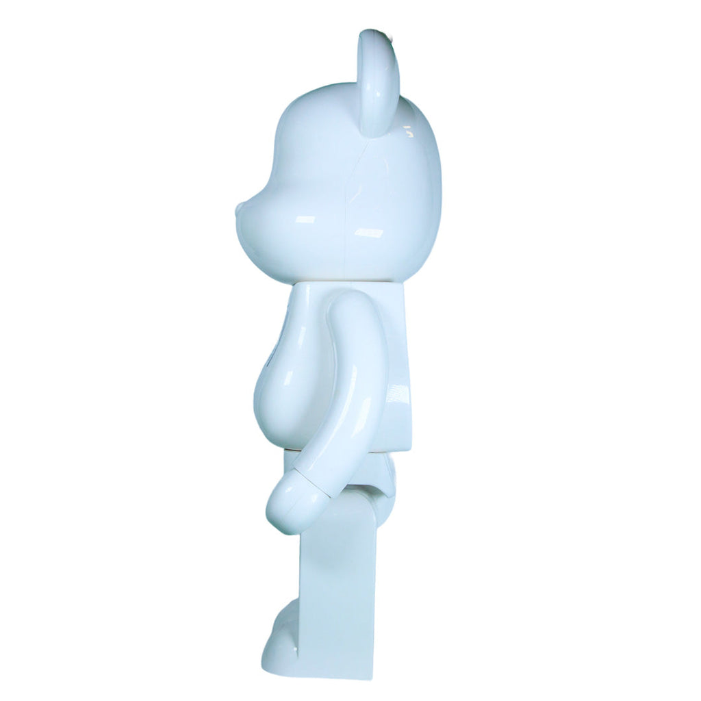 1000% Bearbrick Stussy (white)