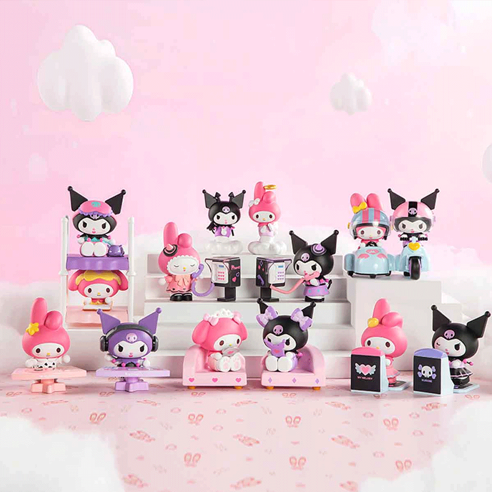 Hello Kitty Sanrio characters - Sweet Besties Series