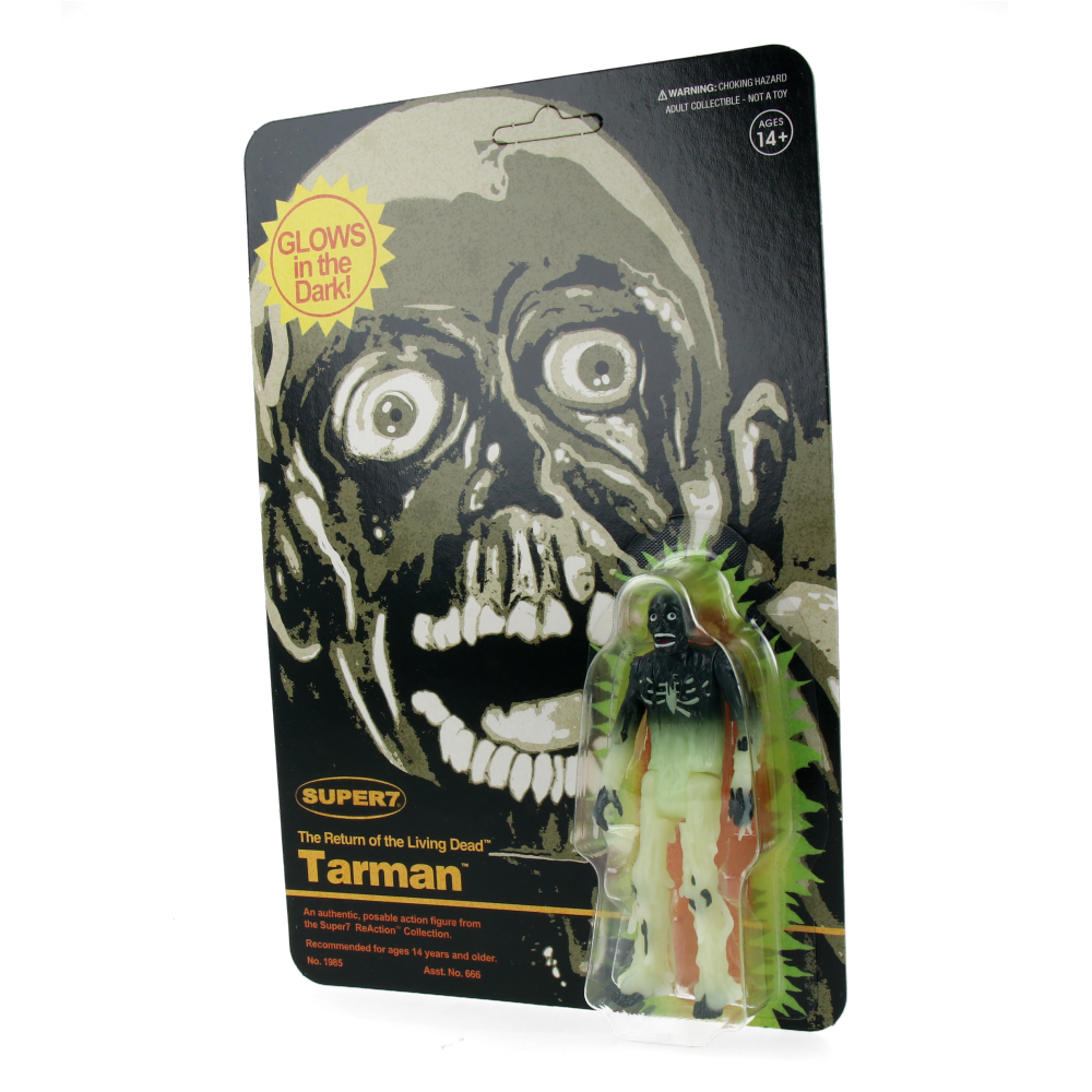Return Of The Living Dead Reaction Figures Wave 4 - Tarman (Monster Glow)