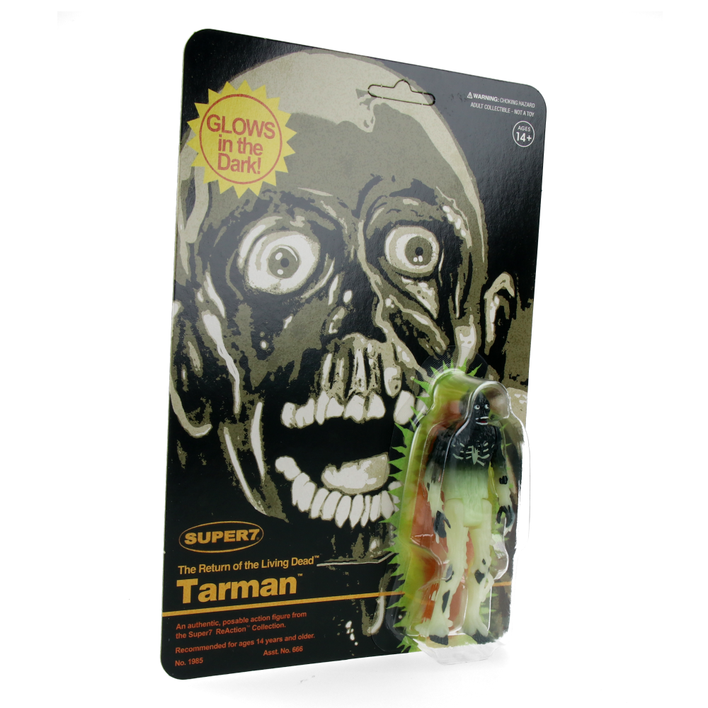Return Of The Living Dead Reaction Figures Wave 4 - Tarman (Monster Glow)
