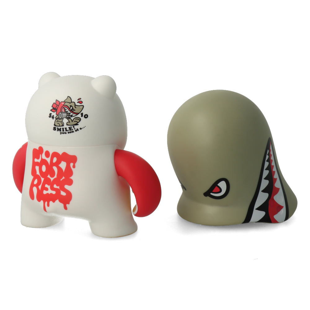 Teddy Troops 2.0 - 6" Shark