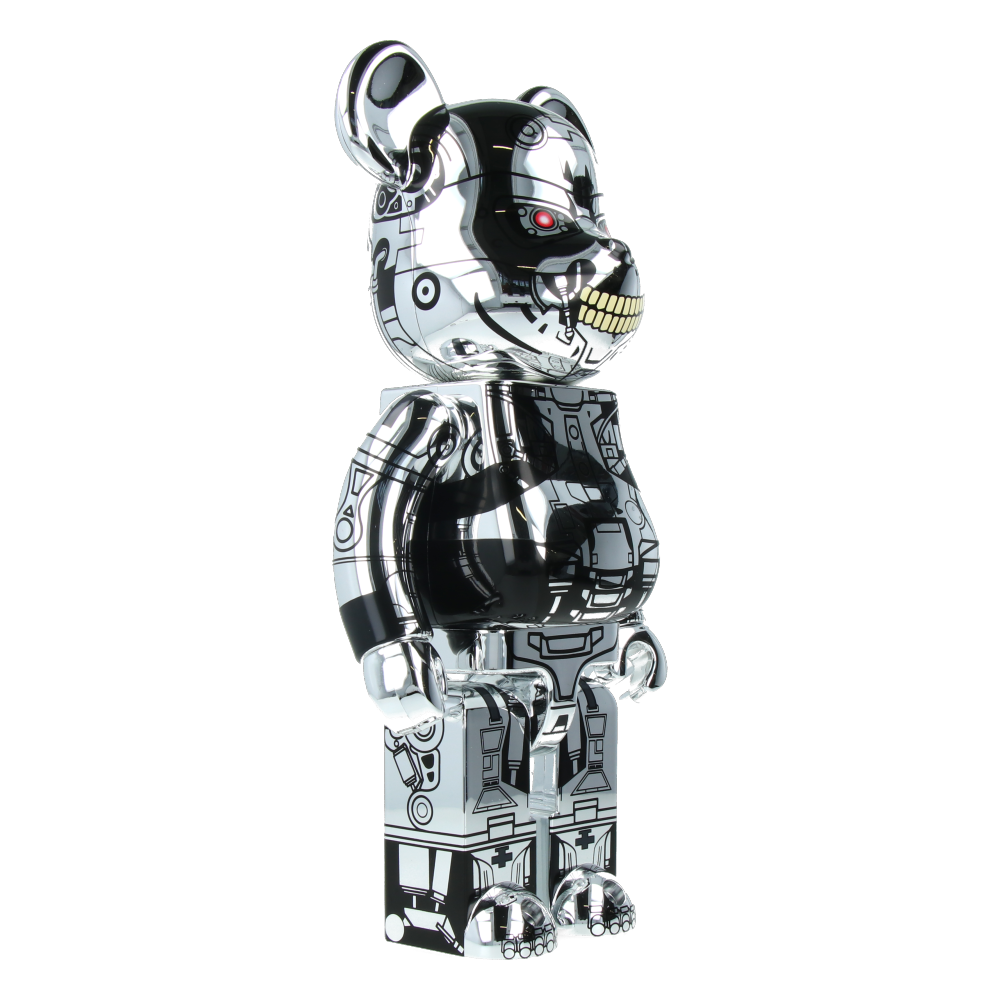 400% Bearbrick Endoskeleton (Terminator 2)