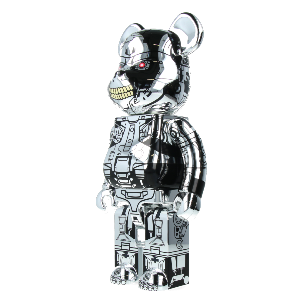 400% Bearbrick Endoskeleton (Terminator 2)