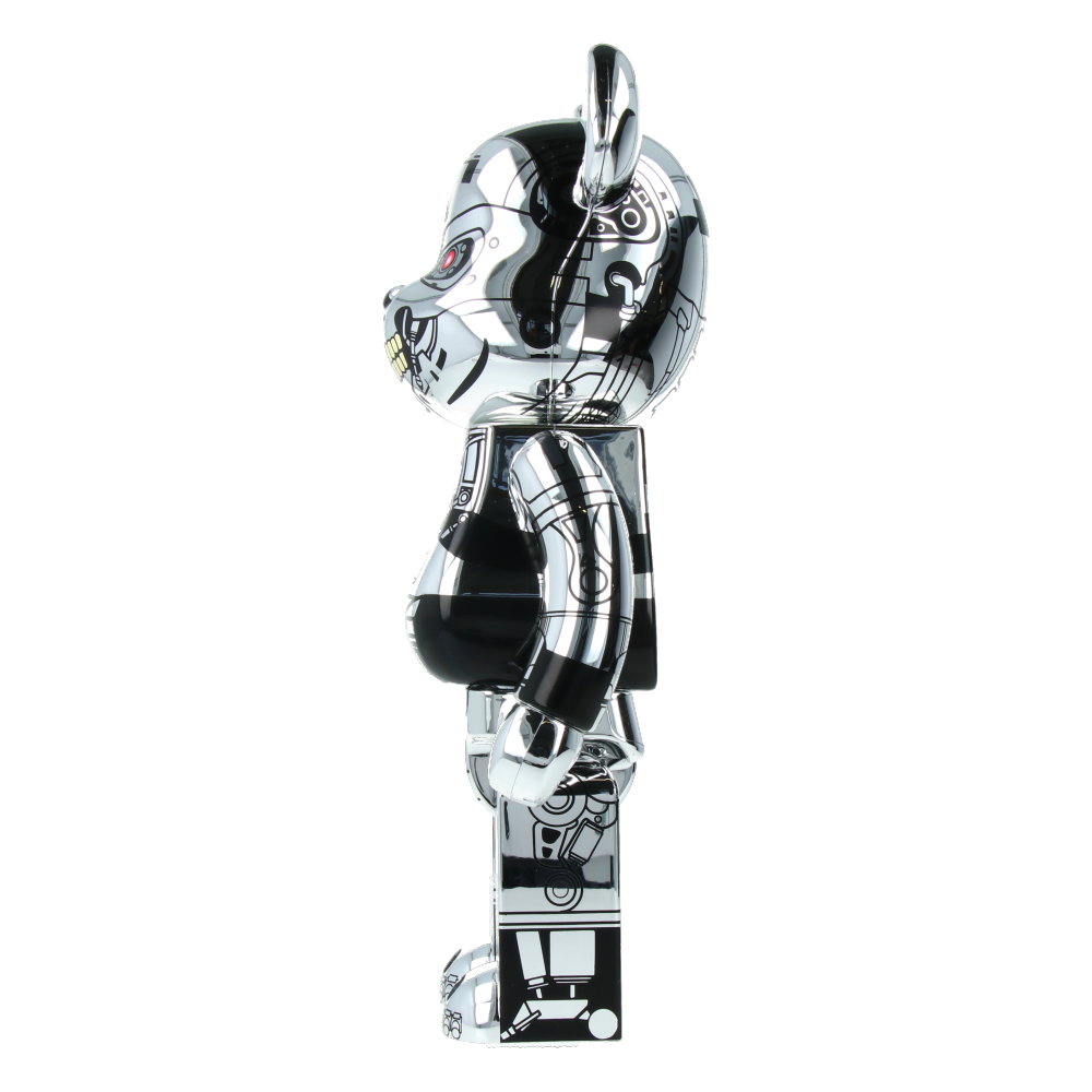 400% Bearbrick Endoskeleton (Terminator 2)