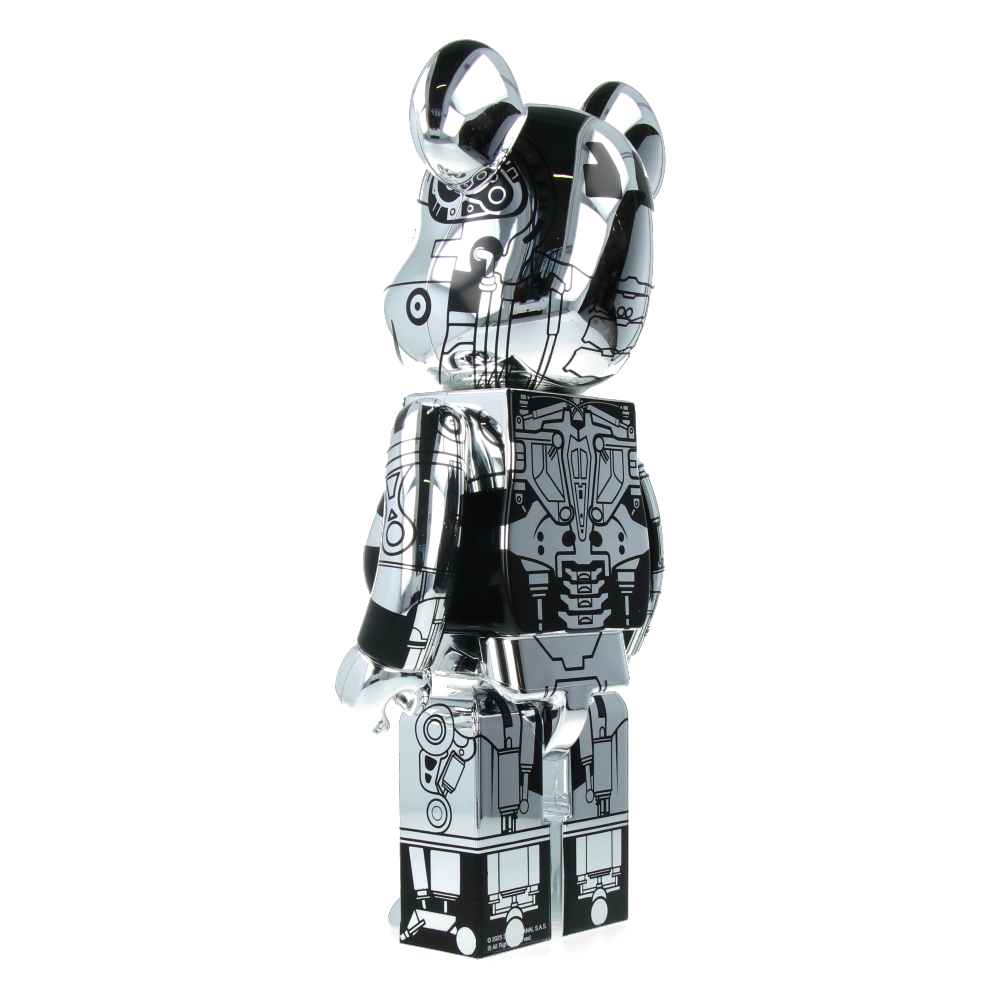 400% Bearbrick Endoskeleton (Terminator 2)