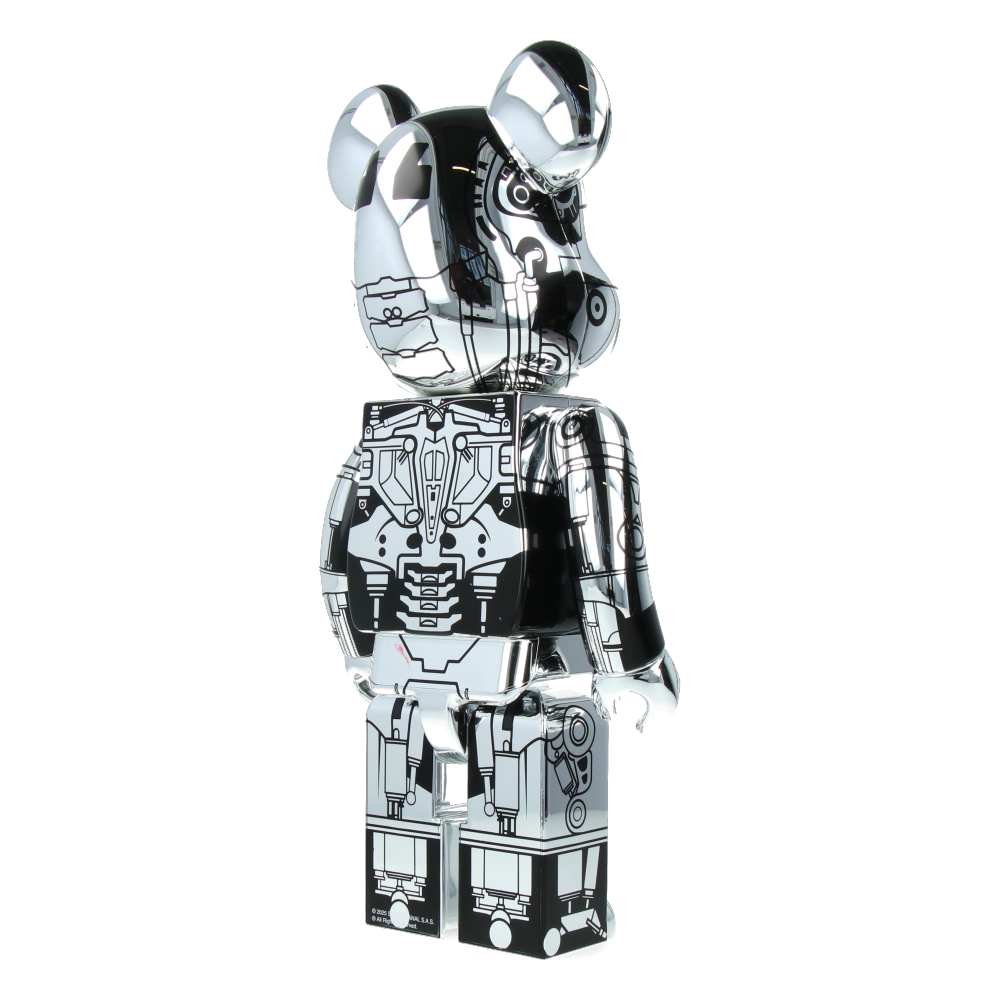 400% Bearbrick Endoskeleton (Terminator 2)