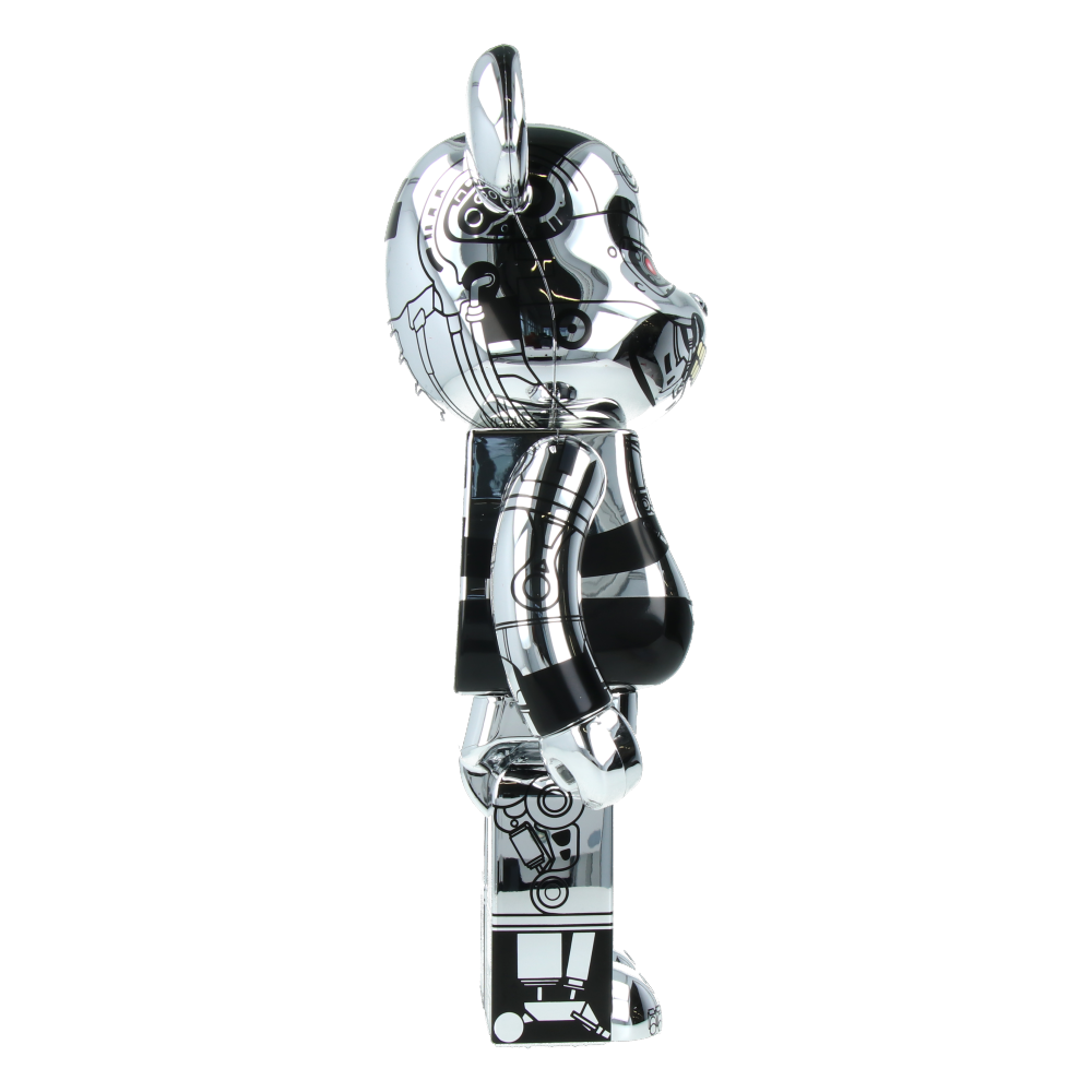 400% Bearbrick Endoskeleton (Terminator 2)