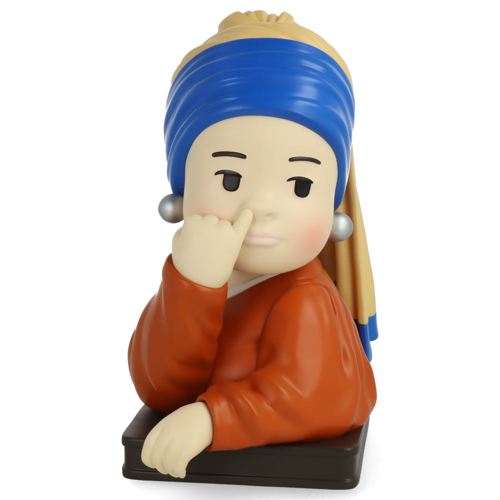 The Art of Picking : Girl with a Pearl Earring by Po Yun Wang