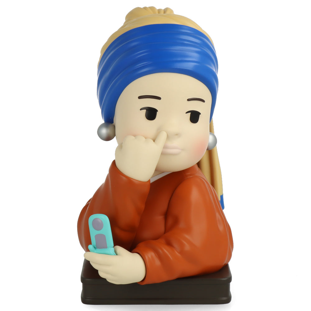 The Art of Picking : Girl with a Pearl Earring by Po Yun Wang