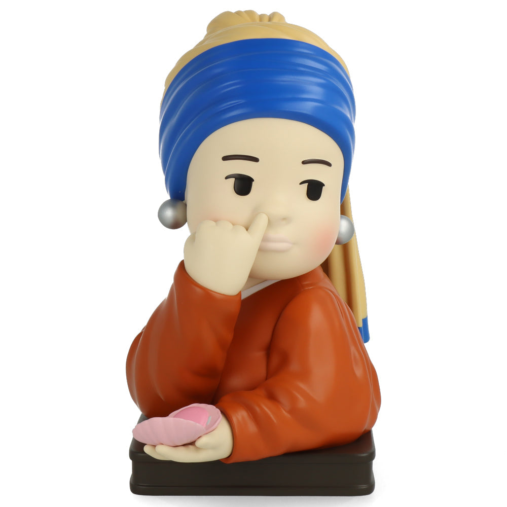 The Art of Picking : Girl with a Pearl Earring by Po Yun Wang