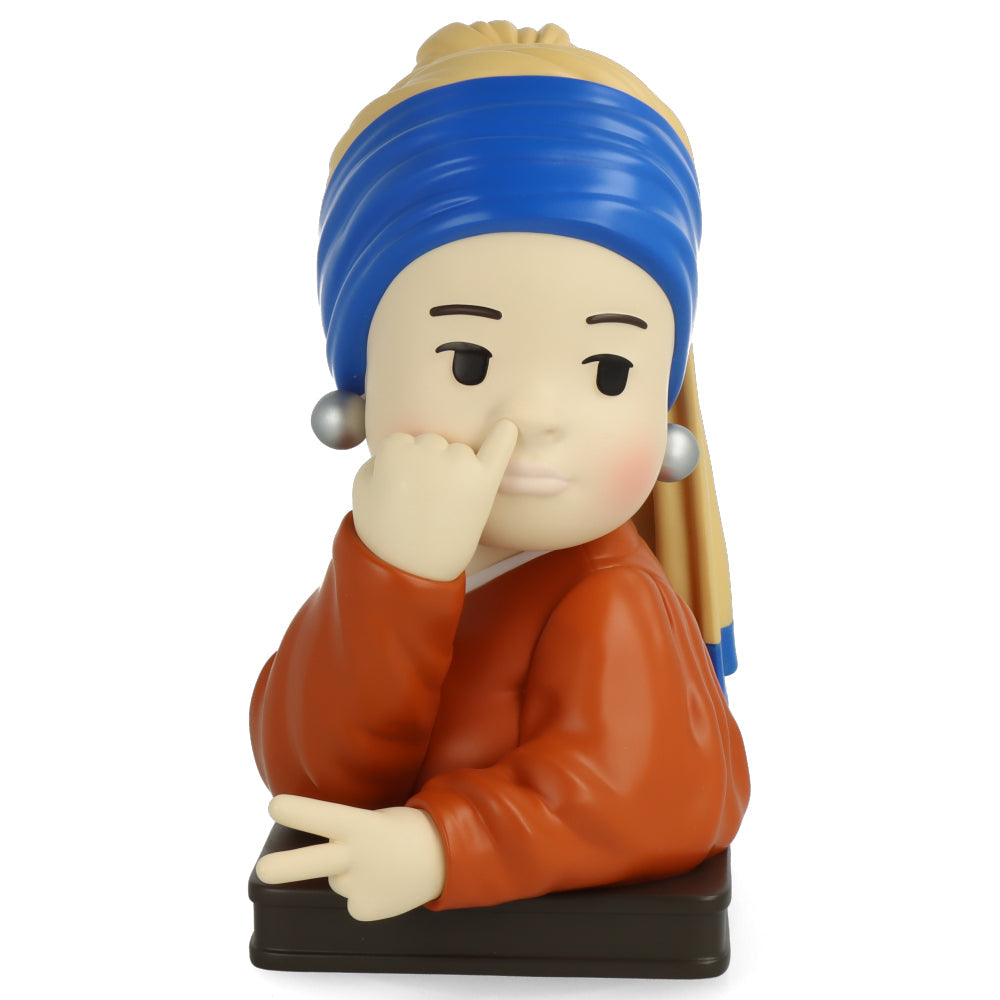 The Art of Picking : Girl with a Pearl Earring by Po Yun Wang