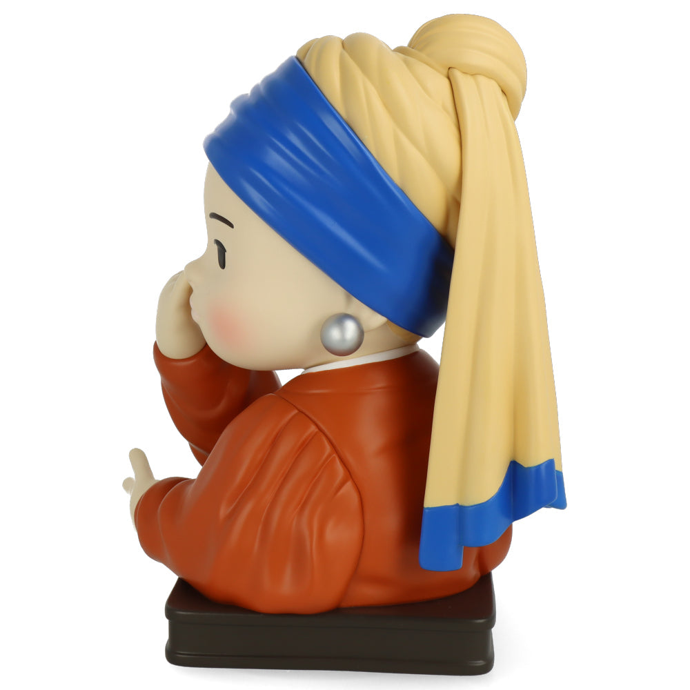 The Art of Picking : Girl with a Pearl Earring by Po Yun Wang