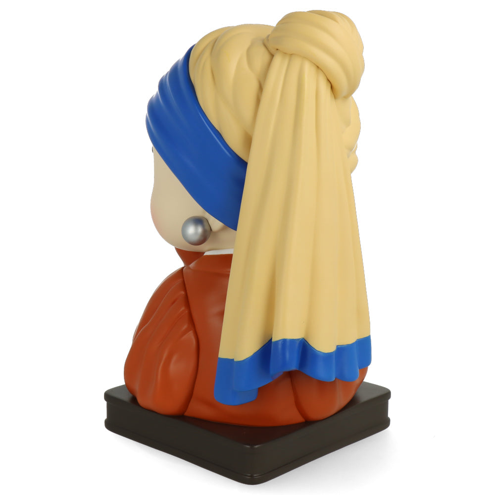 The Art of Picking : Girl with a Pearl Earring by Po Yun Wang