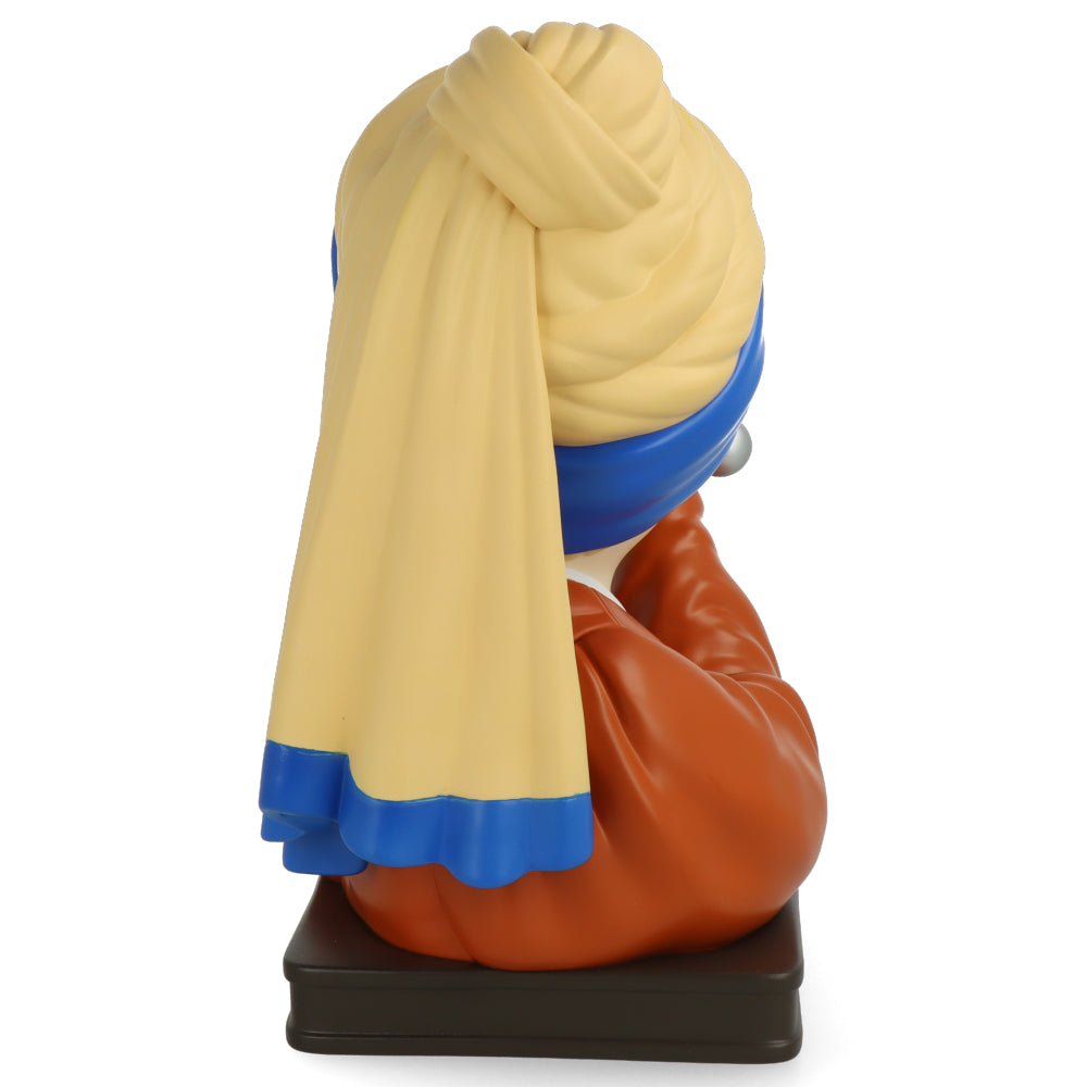 The Art of Picking : Girl with a Pearl Earring by Po Yun Wang