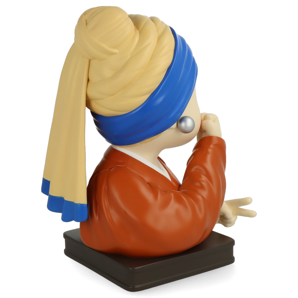 The Art of Picking : Girl with a Pearl Earring by Po Yun Wang