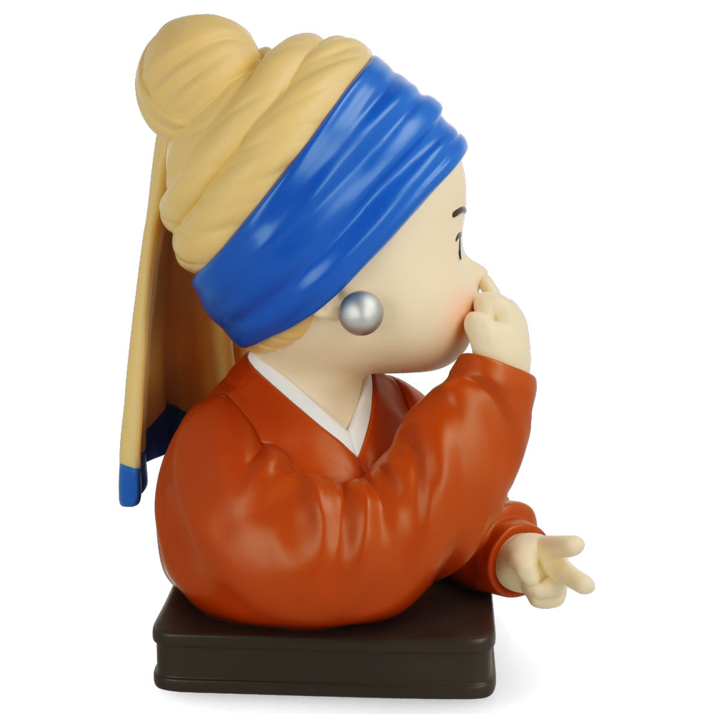 The Art of Picking : Girl with a Pearl Earring by Po Yun Wang