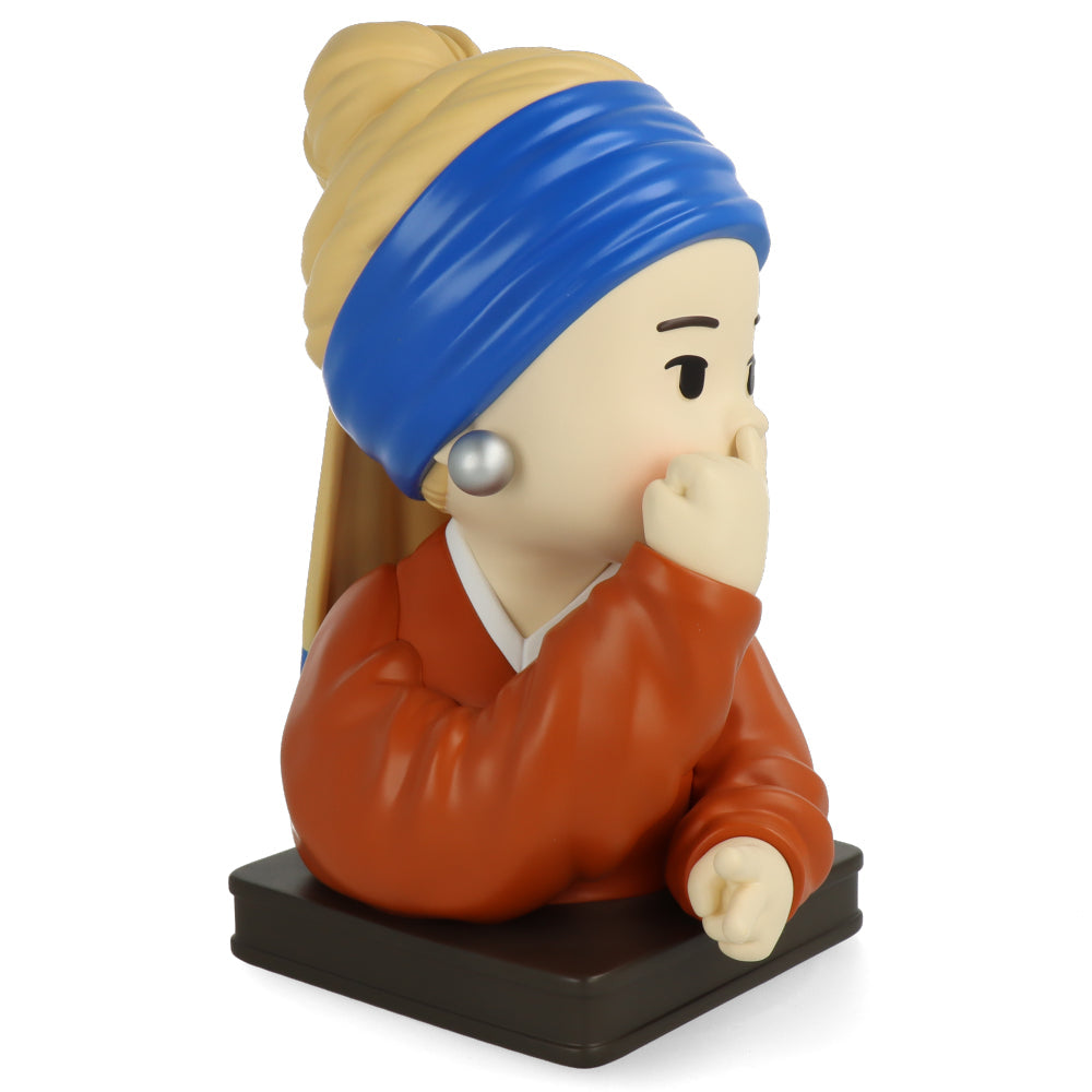 The Art of Picking : Girl with a Pearl Earring by Po Yun Wang