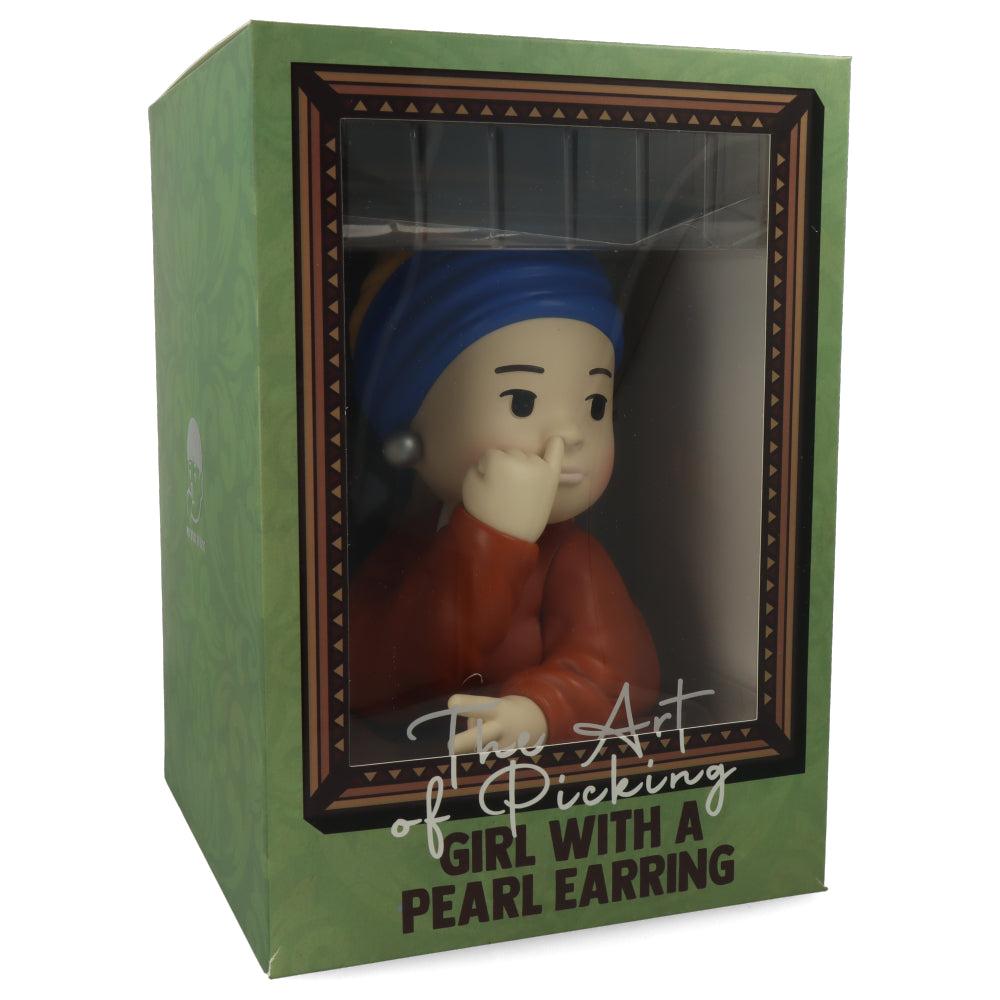 The Art of Picking : Girl with a Pearl Earring by Po Yun Wang