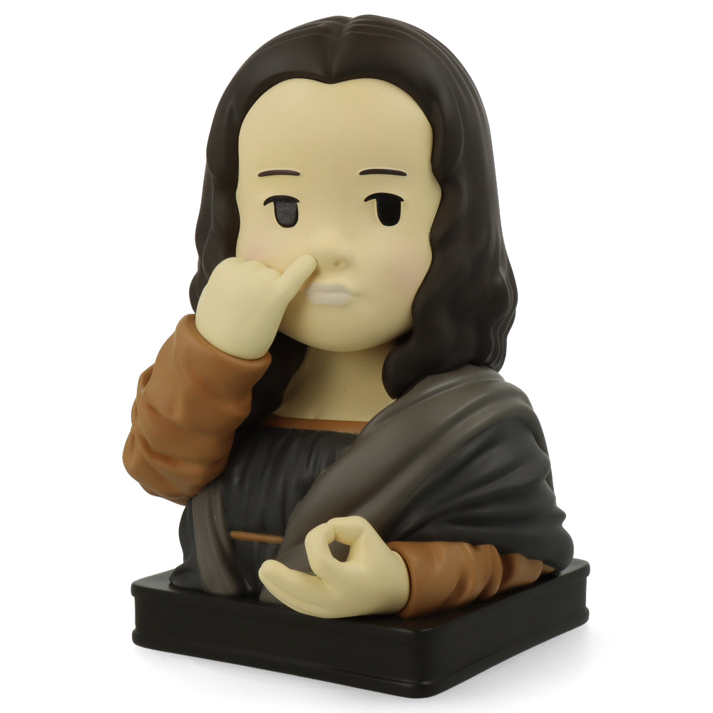 The Art of Picking : Mona Lisa by Po Yun Wang