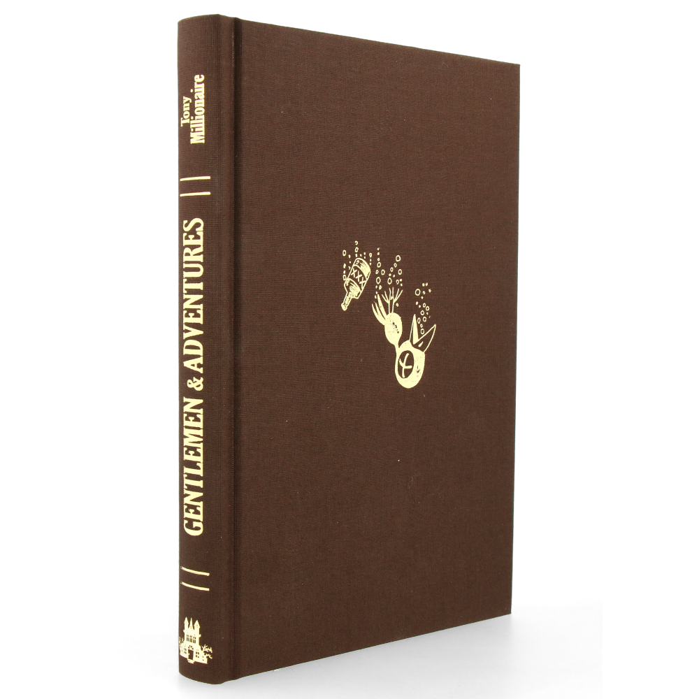 The Art of Tony Millionaire : Gentlemen & Adventures