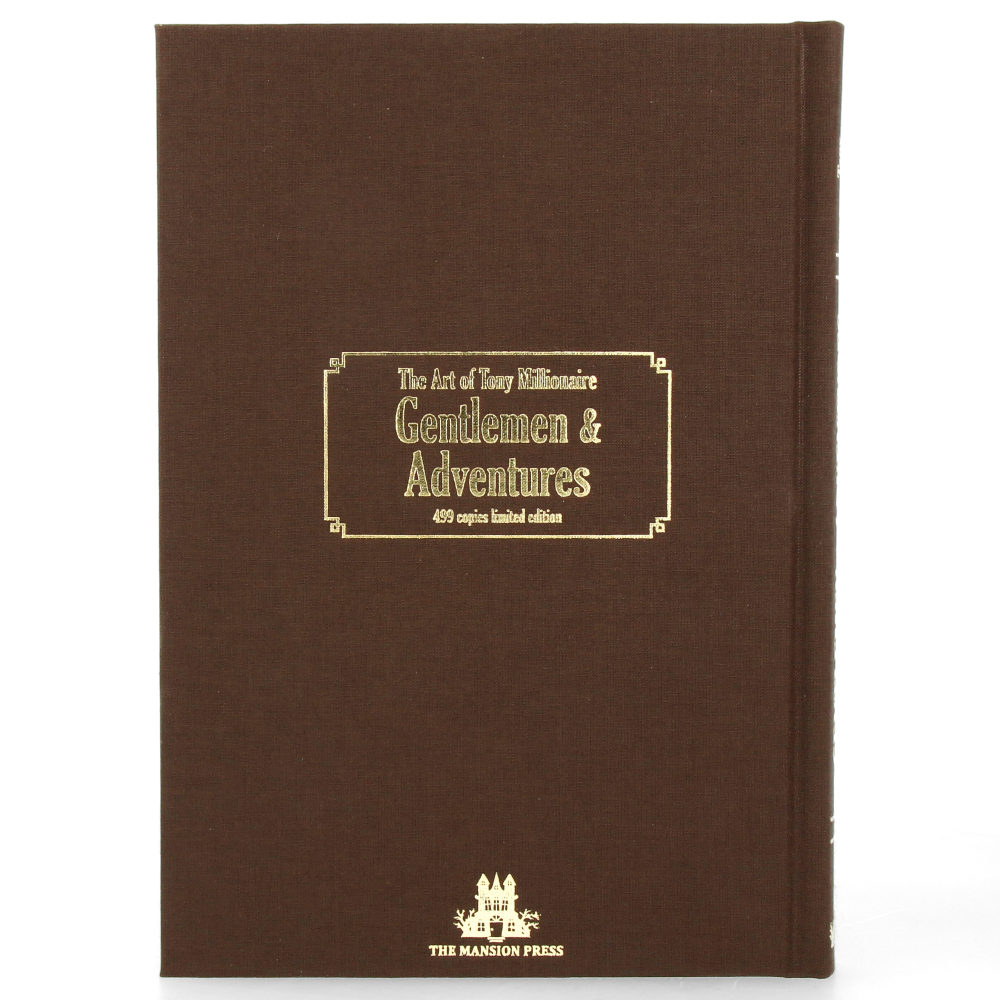 The Art of Tony Millionaire : Gentlemen & Adventures