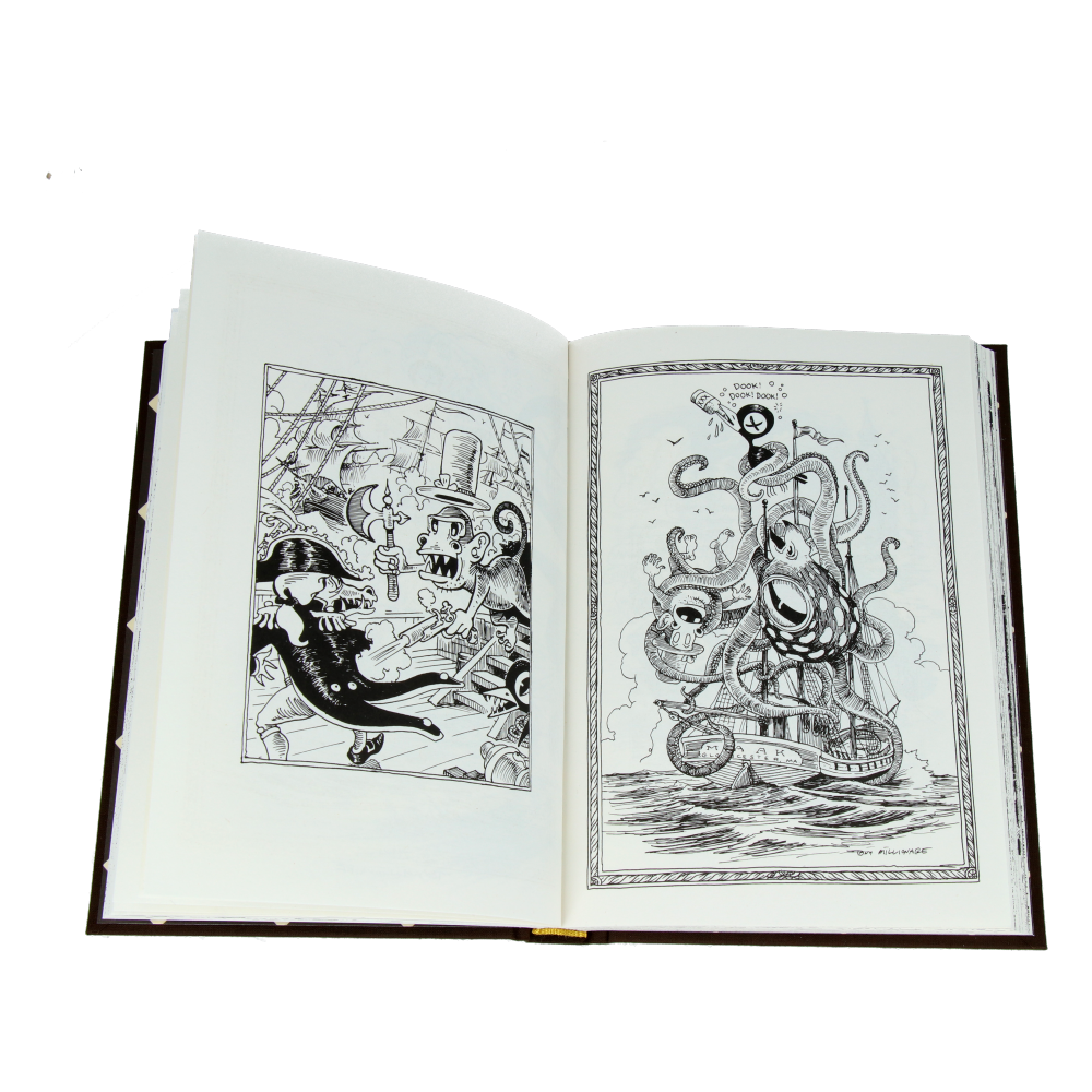 The Art of Tony Millionaire : Gentlemen & Adventures