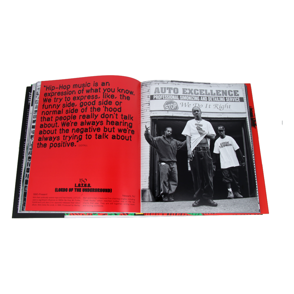 The Book of Rhym and Reason : Hip-Hop 1994 - 1997