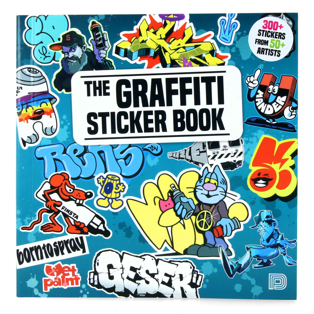 The Graffiti Sticker Book