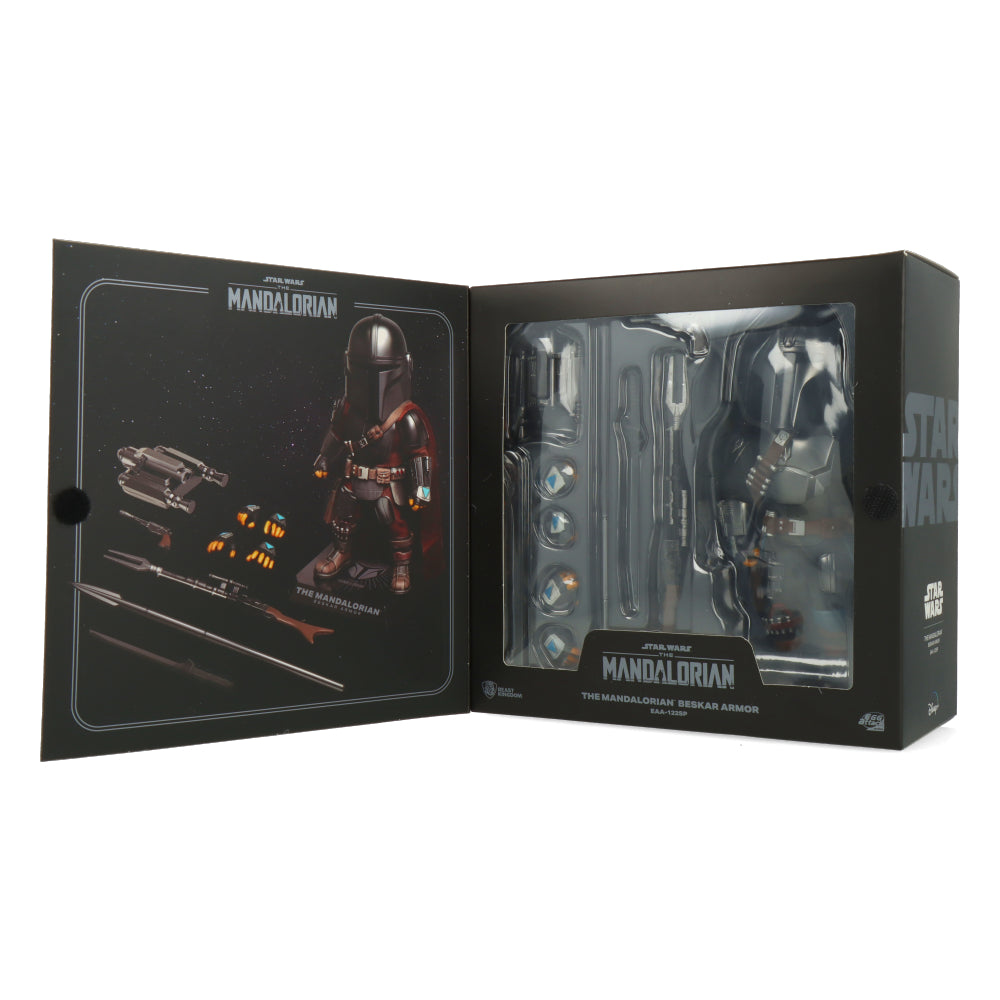 Star Wars The Mandalorian figurine Egg Attack Action Beskar Armor