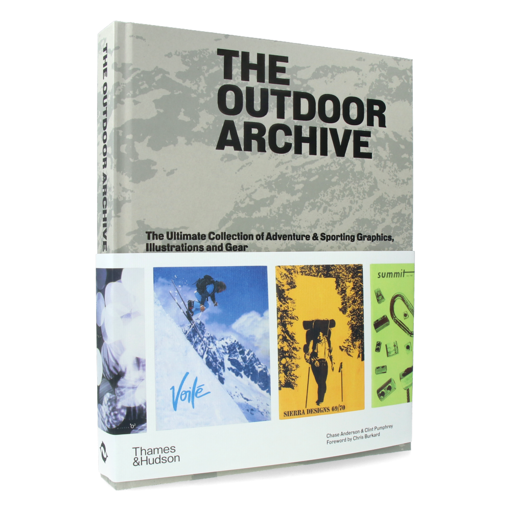 The Outdoor Archive: The Ultimate Collection of Adventure & Sporting Graphics, Illustrations and Gear