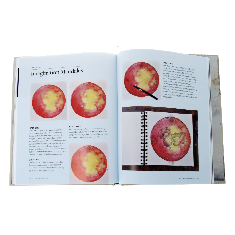 The Path of Drawing : Lessons for Everyday, Creativity and Mindfulness