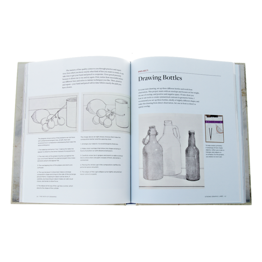 The Path of Drawing : Lessons for Everyday, Creativity and Mindfulness