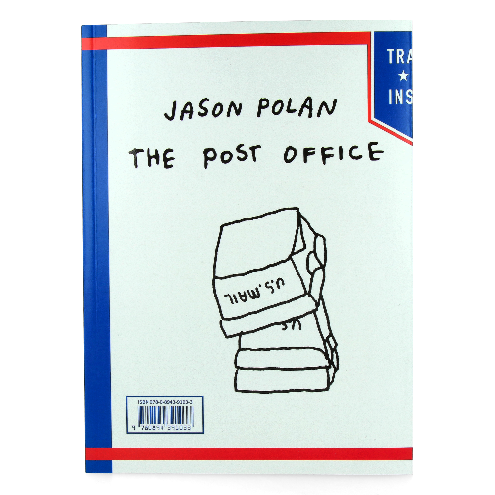 Jason Polan : The Post Office