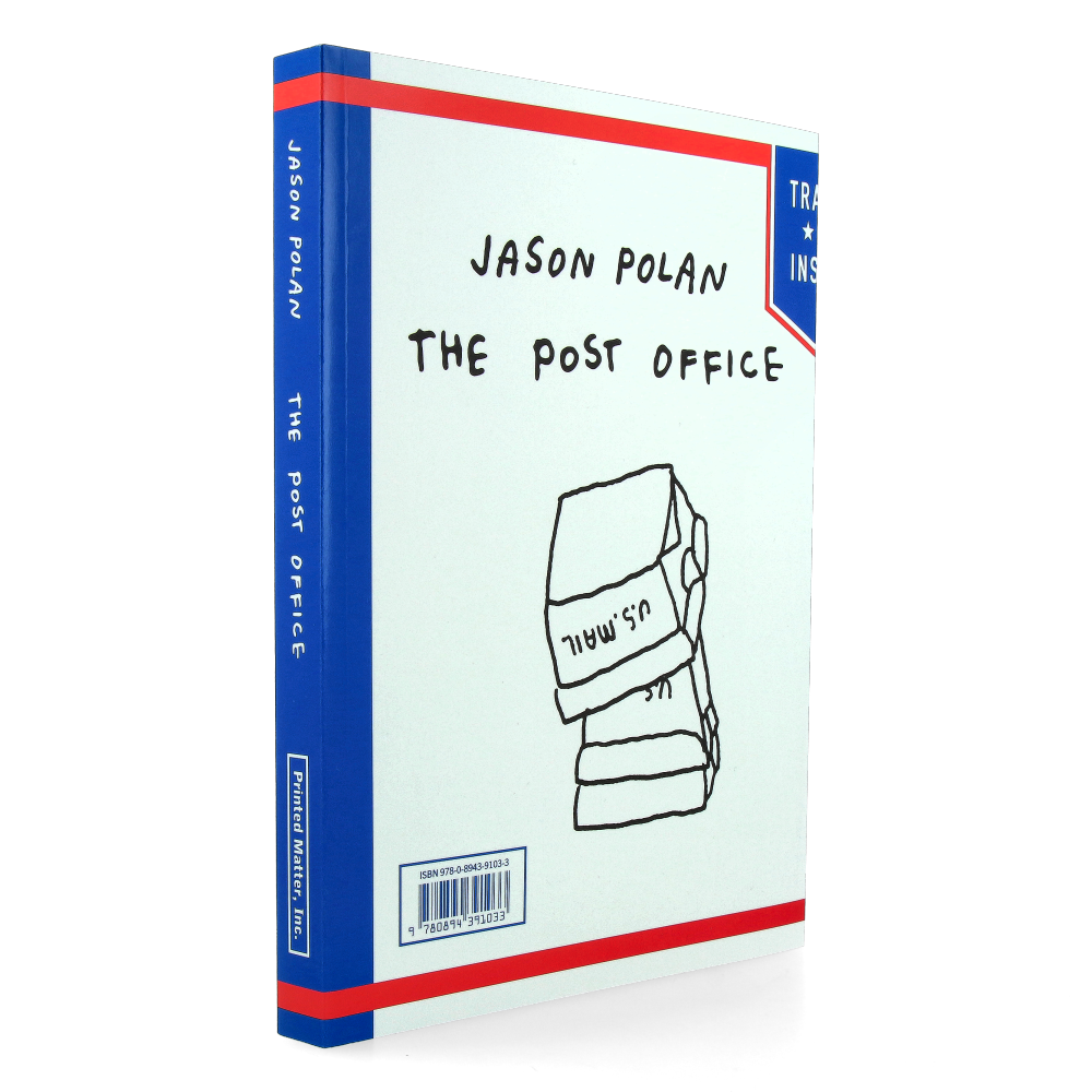 Jason Polan : The Post Office