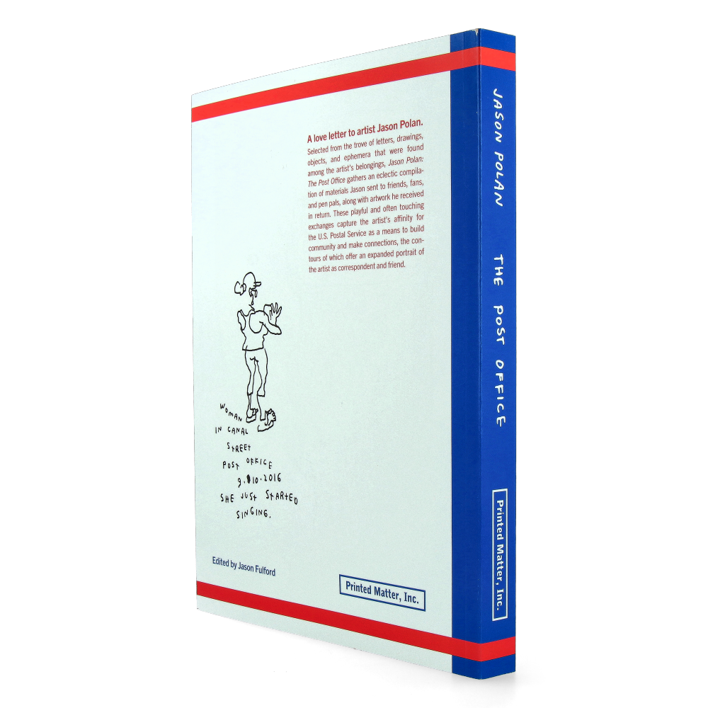 Jason Polan : The Post Office