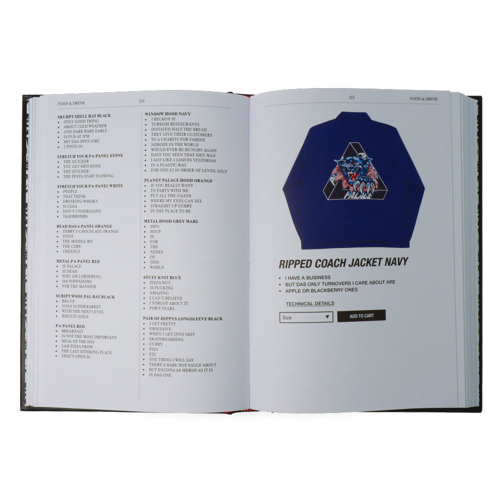 Palace Product Descriptions : The Selected Archive