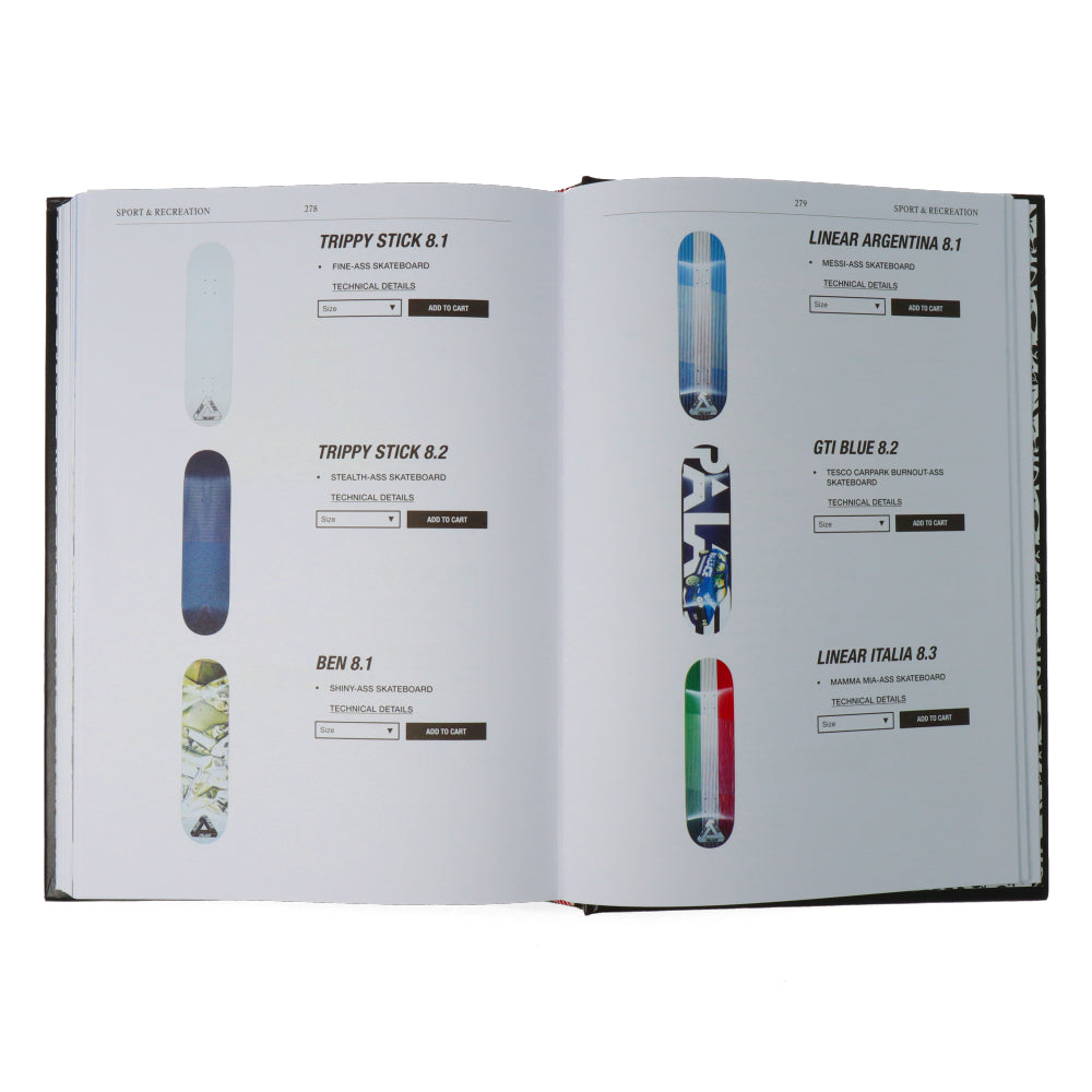 Palace Product Descriptions : The Selected Archive