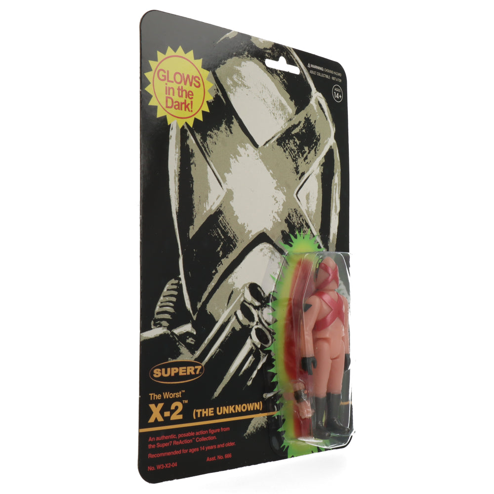 X-2 (Monster Glow) - The Worst - ReAction figure