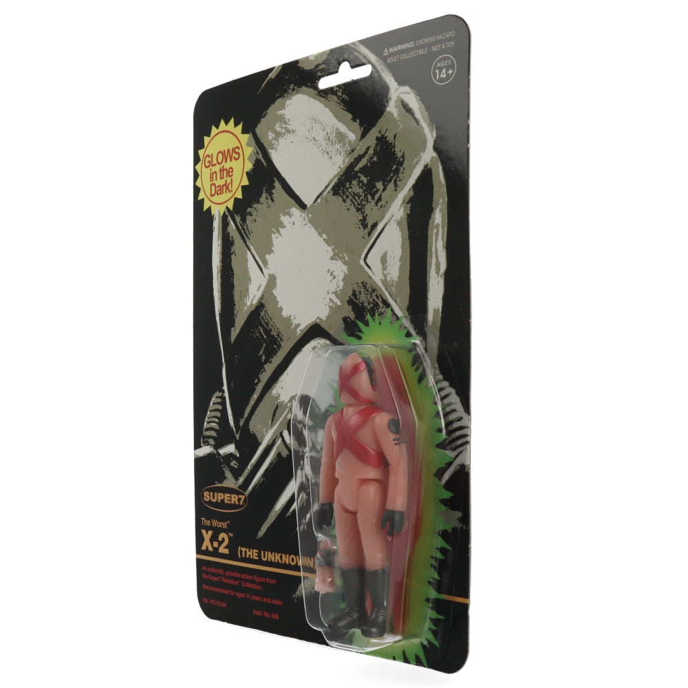 X-2 (Monster Glow) - The Worst - ReAction figure