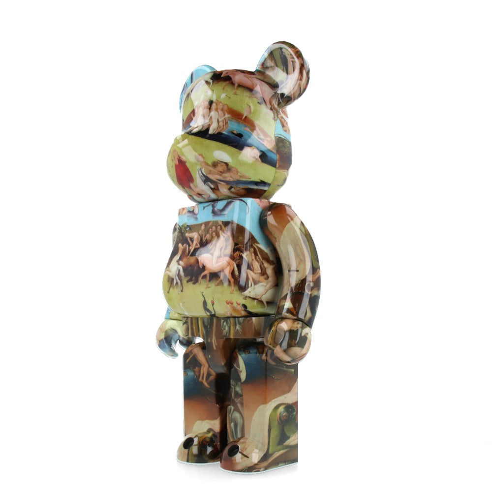 400% Bearbrick Le Jardin des Délices - Jérôme Bosch