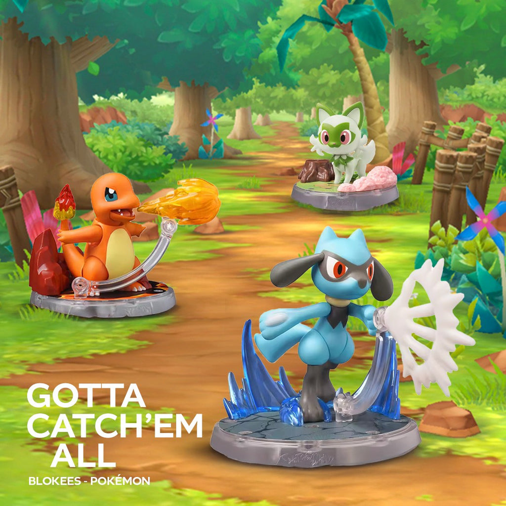 Pokemon Classics (set of 6) - Blocks